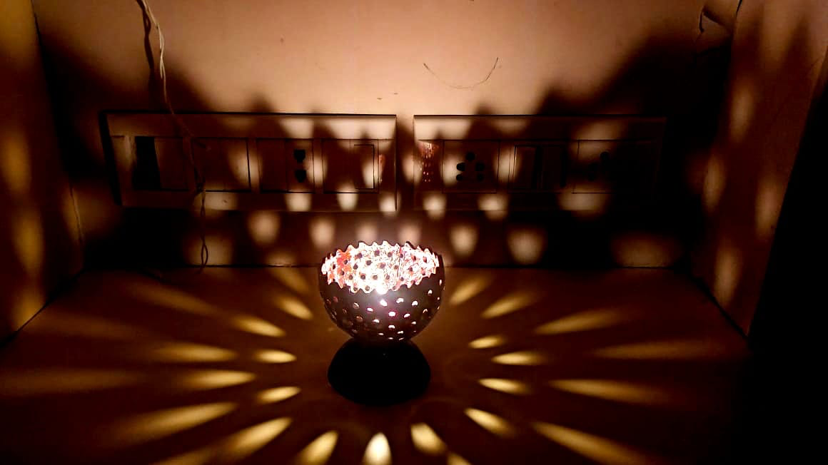 Starburst Light Holder